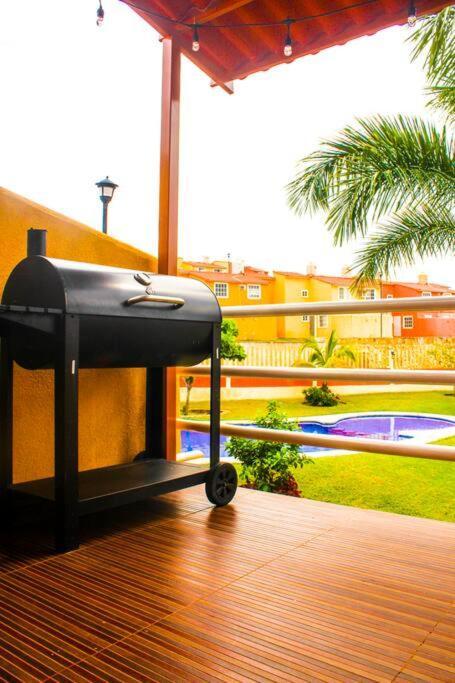 Luxury Home Ixtapa Balcony Pool Bbq Aa Wifi 250Mbs! Buitenkant foto