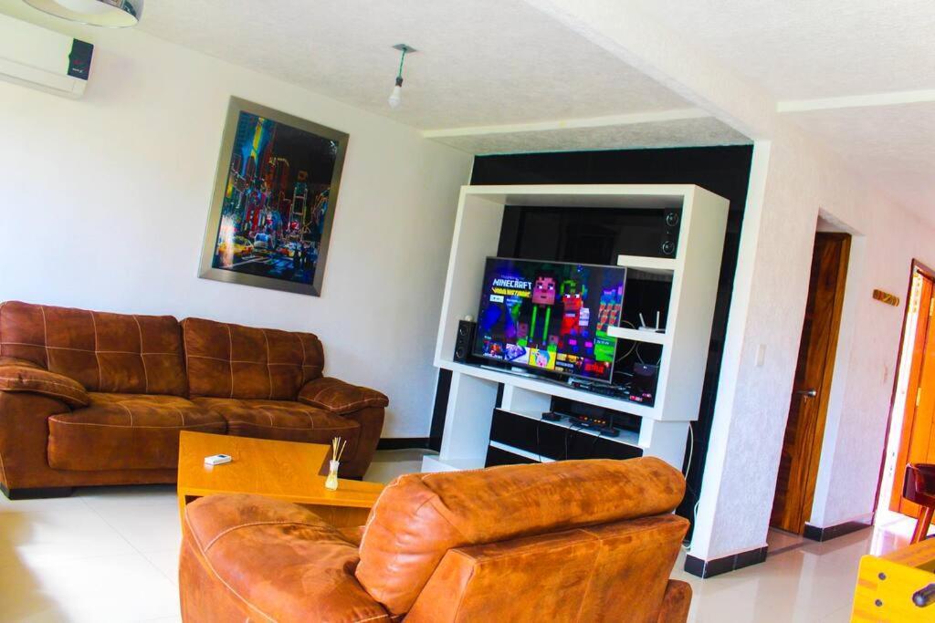 Luxury Home Ixtapa Balcony Pool Bbq Aa Wifi 250Mbs! Buitenkant foto